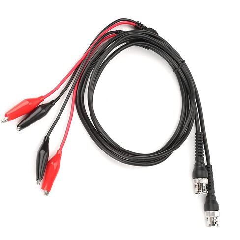 2pcs P1011 BNC Q9 to Crocodile Clip Oscilloscope Test Probe Cable 50Ω Coaxial for Measurement Instruments in Kuwait