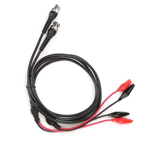2pcs P1011 BNC Q9 to Crocodile Clip Oscilloscope Test Probe Cable 50Ω Coaxial for Measurement Instruments in Kuwait