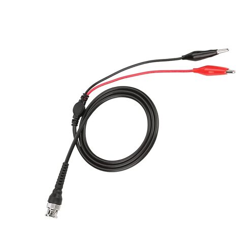 2pcs P1011 BNC Q9 to Crocodile Clip Oscilloscope Test Probe Cable 50Ω Coaxial for Measurement Instruments in Kuwait