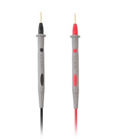 UNI-T UT-L65 Gold Plated Test Probes Removable Protective Sleeve CAT III 1000V and CAT IV 600V Rating Current 10A 1200mm in Saudi Arabia
