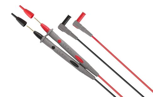 UNI-T UT-L65 Gold Plated Test Probes Removable Protective Sleeve CAT III 1000V and CAT IV 600V Rating Current 10A 1200mm in Saudi Arabia