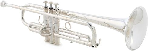 Yamaha YTR-8310ZIIS Professional Bb Trumpet - Silver Plated in Saudi Arabia