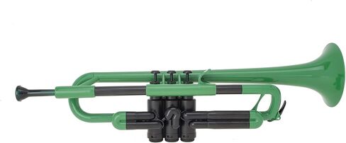 pTrumpet PTRUMPET1G Plastic Trumpet, Green in Saudi Arabia