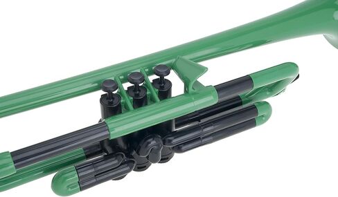 pTrumpet PTRUMPET1G Plastic Trumpet, Green in Saudi Arabia