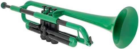 pTrumpet PTRUMPET1G Plastic Trumpet, Green in Saudi Arabia