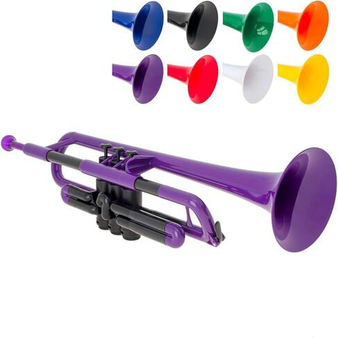 pTrumpet PTRUMPET1G Plastic Trumpet, Green in Saudi Arabia