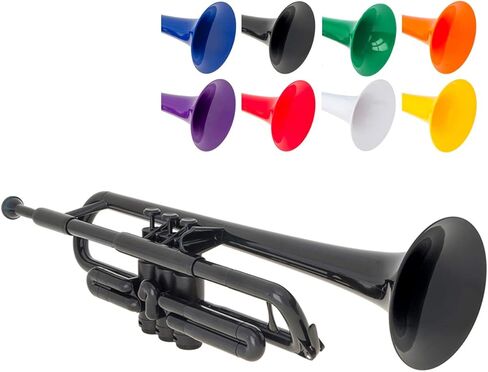 pTrumpet PTRUMPET1G Plastic Trumpet, Green in Saudi Arabia