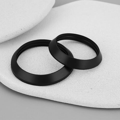 SING F LTD 8Pcs Trap Inlet Outlet Rubber Washer Mixed Pack,1 1/4 and 1 1/2 Washers for Basin, Bath, Kitchen Sink Plumbing Seals in Saudi Arabia