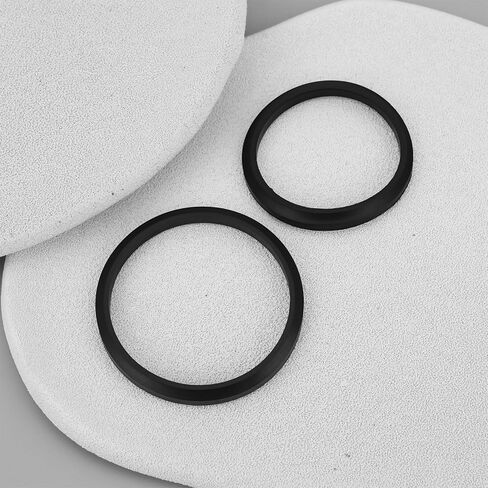 SING F LTD 8Pcs Trap Inlet Outlet Rubber Washer Mixed Pack,1 1/4 and 1 1/2 Washers for Basin, Bath, Kitchen Sink Plumbing Seals in Saudi Arabia