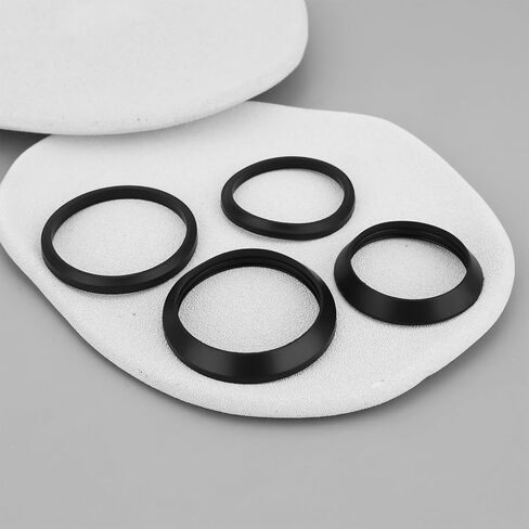 SING F LTD 8Pcs Trap Inlet Outlet Rubber Washer Mixed Pack,1 1/4 and 1 1/2 Washers for Basin, Bath, Kitchen Sink Plumbing Seals in Saudi Arabia