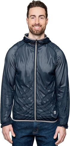 Insect Shield Men's HaloNet Full-Zip Hoodie in Saudi Arabia