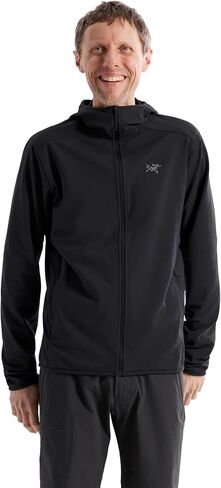 Arc'teryx Kyanite Lightweight Hoody Men's | Light, Comfortable Performance Stretch Fleece Hoody in Kuwait