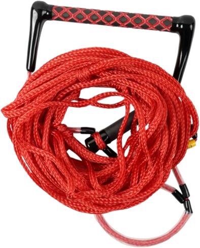 75ft Wakeboard Tow Rope with EVA Handle - 1600lb Breaking Load, Anti-Slip Grip for Water Skiing, Kneeboarding, Watersports in Saudi Arabia