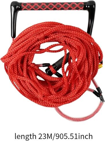 75ft Wakeboard Tow Rope with EVA Handle - 1600lb Breaking Load, Anti-Slip Grip for Water Skiing, Kneeboarding, Watersports in Saudi Arabia