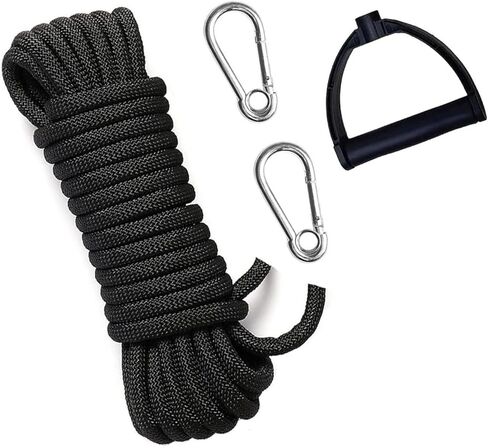 Heavy Duty Wakeboard Tow Rope Water Skiing with Handle Nylon Tow Sled Cart Pull Snowboard Equipment Sport Line with Handle Skiing in Kuwait