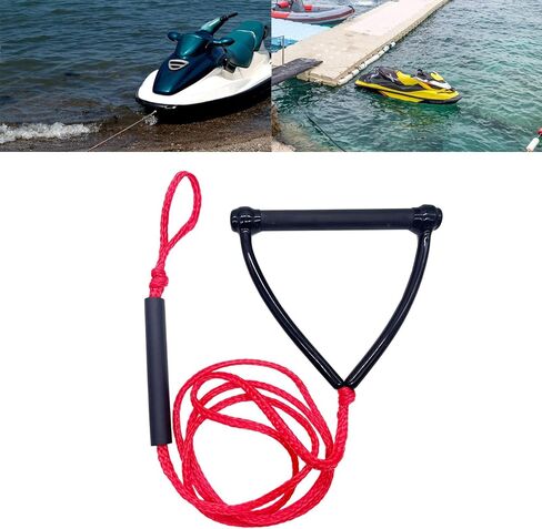 Water Ski Surfings Rope Wakeboards Kneeboard Tubing Tow Adjustable Wake Surfs with Handle for Wake Boats Rope in Saudi Arabia