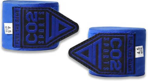 Boxing Hand Wraps 180" (4.5m) – Elastic Boxing Wraps for Men & Women – Wrist & Knuckle Support for Boxing, MMA & Muay Thai – Breathable Hand Wraps with Thumb Loop & Secure Velcro Closure in Saudi Arabia