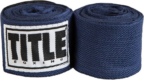 Title Boxing Elastic Mexican Hand Wrap, Navy, 180" in Kuwait