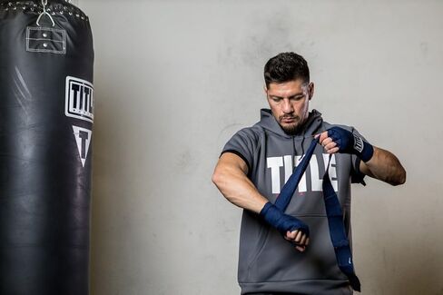 Title Boxing Elastic Mexican Hand Wrap, Navy, 180" in Kuwait