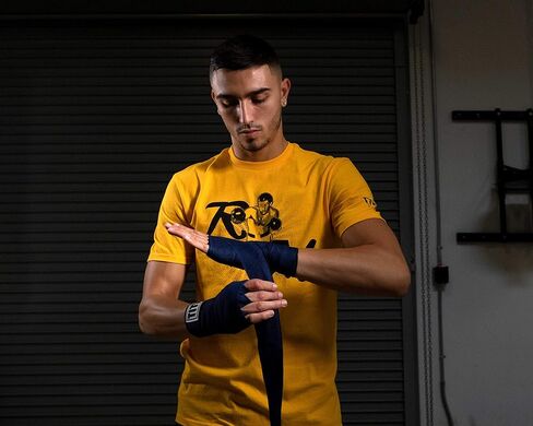 Title Boxing Elastic Mexican Hand Wrap, Navy, 180" in Kuwait