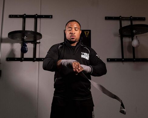 Title Boxing Elastic Mexican Hand Wrap, Grey, 180" in Kuwait