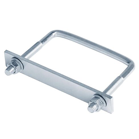 4 Pcs 6 Inch Wide Square U-Bolt for Trailer, 3/8" x 6" x 5-1/8", Electro-Galvanized Steel in Saudi Arabia
