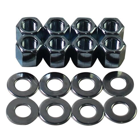 4PCS Square U-Bolts 2.5" Wide Suspension Leaf Springs 7.75" Long Extended Axle Square Bend U-Bolts with Hardware in Saudi Arabia