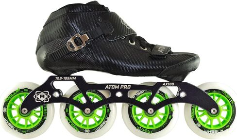 Atom Pro 4 Wheel Outdoor Inline Skate Package in Kuwait