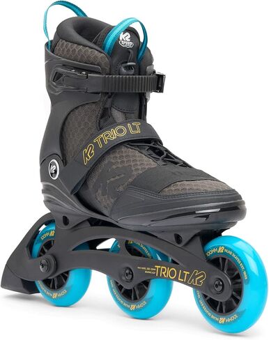 Men's Trio LT 100 Black/Blue Inline Skates in Saudi Arabia