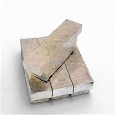 Tin Block Pure Lead-free Tin block and grain (Color : Tin block 1kg) in Saudi Arabia