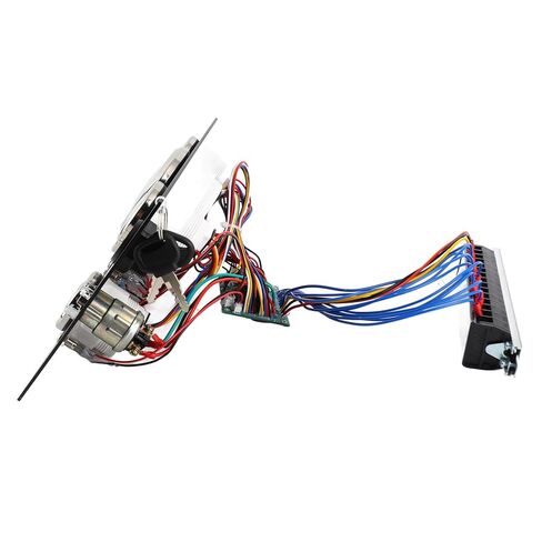 5 Gauge Set Instrument Panel 12V 7 Colors Oil Temperature Oil Pressure Voltage Display for Marine Boat Can Holders 3 4 in a Can Holders 3 4 in and The Be Accommodate Between in Saudi Arabia