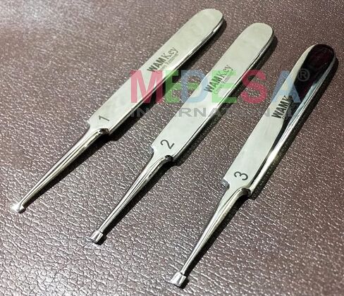 Dental Crown & Bridge Removal System Crown Remover Handpiece Set 3 Pcs Kit for All Teeth New by MEDESA in Kuwait