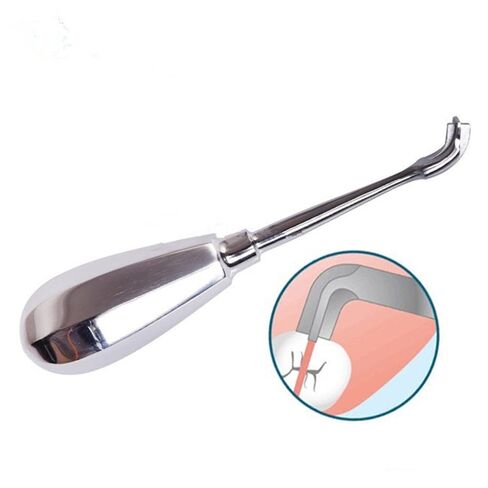 Dental Crown Splitter Crown Elevator Restoration Forcep Cross-Shaped Crown Remover in Saudi Arabia