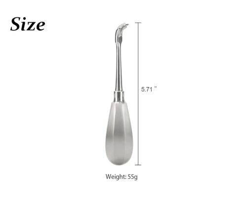 Dental Crown Splitter Crown Elevator Restoration Forcep Cross-Shaped Crown Remover in Saudi Arabia