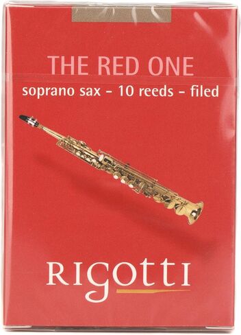 Rigotti RG.CSS Gold Classic Soprano Saxophone Reeds - 2 Strong (10-pack) in Kuwait