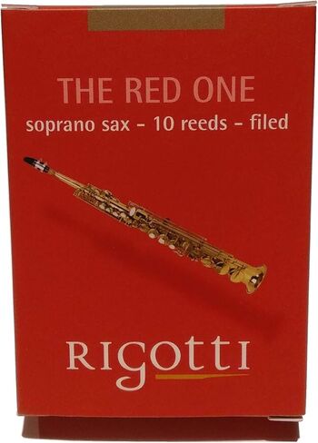 Rigotti RG.CSS Gold Classic Soprano Saxophone Reeds - 2.5 Strong (10-pack) in Kuwait