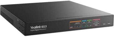 Yealink AP08 Dante Digital Signal Processor - Black in Saudi Arabia
