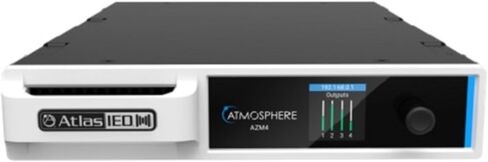 معالج الصوت AtlasIED AZM4 Atmosphere ذو 4 مناطق in Kuwait