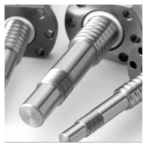 250mm-500mm C5 Ball Screw SFU1605 Custom End Machining Bearing Nut Housing BK Model(250mm) in Saudi Arabia