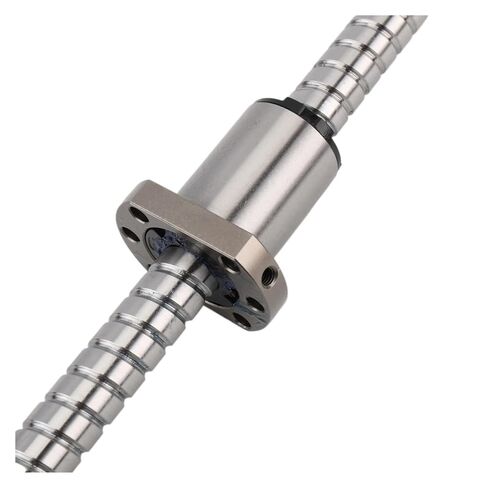 250mm-500mm C5 Ball Screw SFU1605 Custom End Machining Bearing Nut Housing BK Model(250mm) in Saudi Arabia