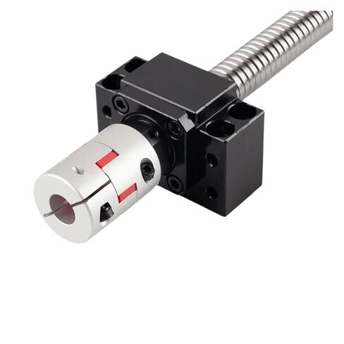 SFU2504 C7 الكرة اللولبية مع التصنيع النهائي + صامولة كروية + مبيت صامولة + دعم نهاية BK/BF20 + اقتران CNC (300 مم) in Kuwait