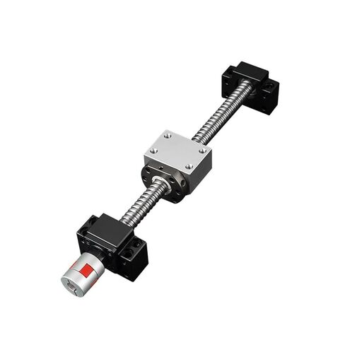 SFU2504 C7 Ball Screw with end Machining + Ball nut + nut housing + BK/BF20 end Support + CNC Coupling(300mm) in Saudi Arabia