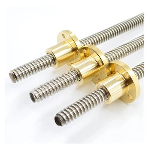 T-Type trapezoidal Screw with Large Lead T12*6MM and nut(100mm) in Saudi Arabia