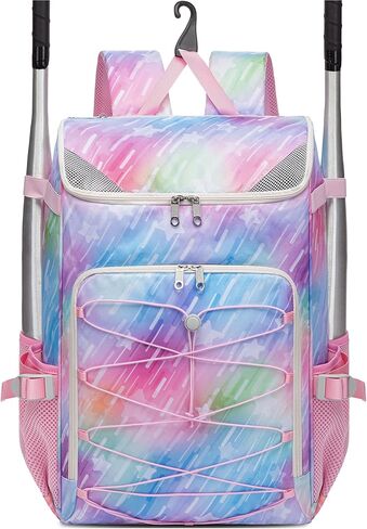 Baseball Softball Equipment Bag Backpack for Kids Boys Girls Ages 8-12 10-12 12-14 Large Youth Bat Bag with Ventilated Shoe Compartment Baseball Softball Stuff Supplies in Kuwait