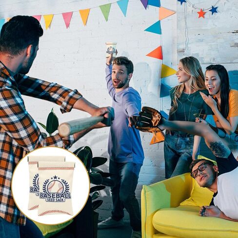 8 قطع من أكياس بذور البيسبول، حقيبة وجبات خفيفة للبيسبول هدية للفريق المحمول، حقيبة بذور عباد الشمس، حقيبة رياضية غنيمة للعملات المعدنية مع ضغط علوي لمحبي الرياضة، الفريق الميداني، حفلة ليلية كبيرة in Saudi Arabia