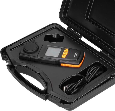 Tyenaza Portable Illuminance Meter 0.1LX High Accuracy Light Intensity Low Light Meter Testing Tool in Saudi Arabia