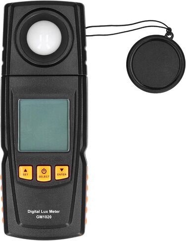 Tyenaza Portable Illuminance Meter 0.1LX High Accuracy Light Intensity Low Light Meter Testing Tool in Saudi Arabia