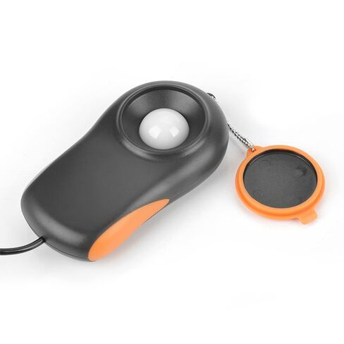 LX1010BS Digital Luxmeter, Illuminometer Meter with LCD Display, 3 12/ Digits 18mm Screen for Accurate Illumination Measurement, 1 100000Lux, Range for Factory, School, Laborato in Kuwait