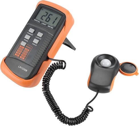 Illuminometer Rapid Response Digital Luxmeter with Overrange Indication for Museum and Lamp Factory Test in Saudi Arabia