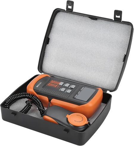Illuminometer Rapid Response Digital Luxmeter with Overrange Indication for Museum and Lamp Factory Test in Saudi Arabia